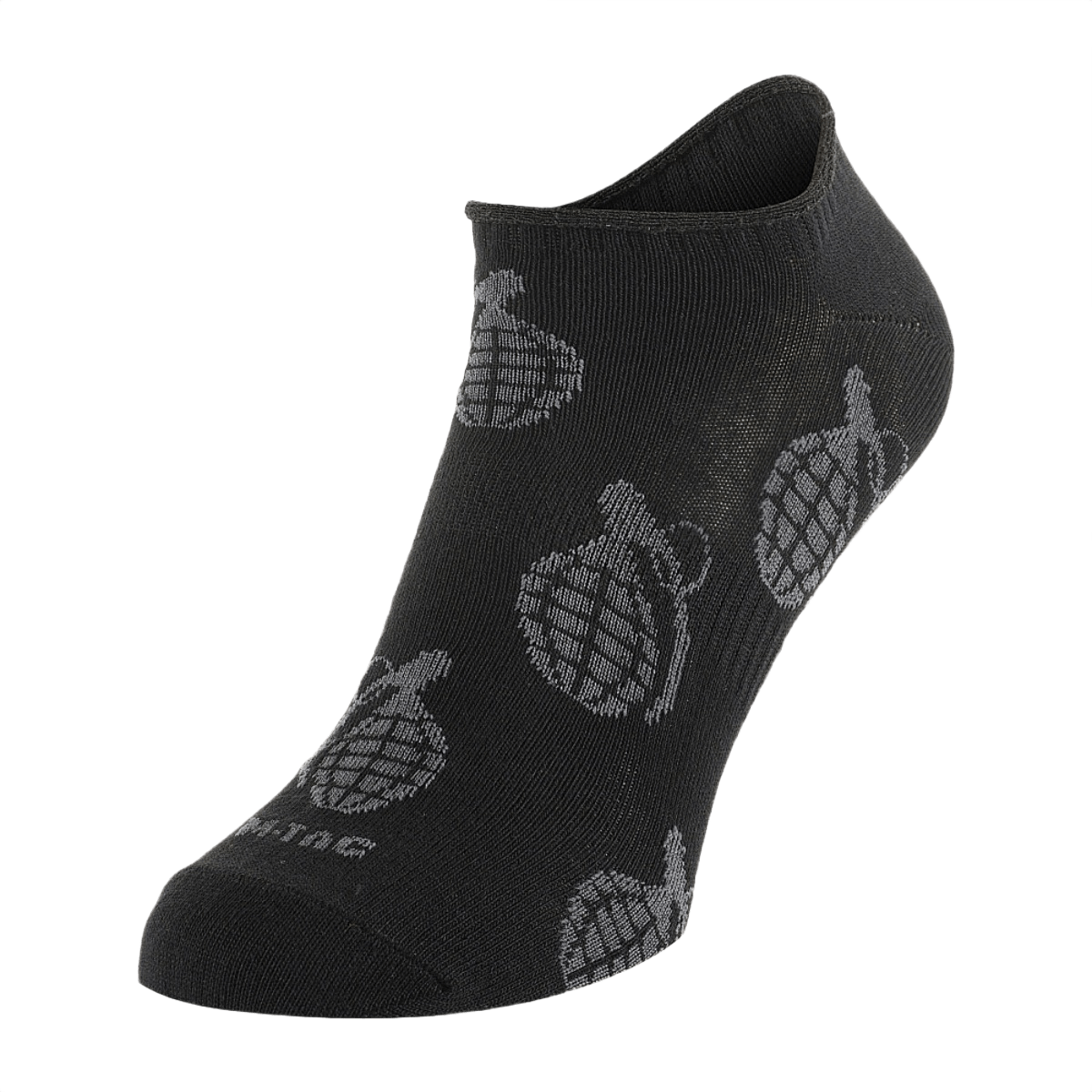 M-Tac Let Sommersokker Grenader til mænd; ergonomisk pasform, åndbart materiale, perfekt til løb, sport, udendørs aktiviteter, 85% bomuld.