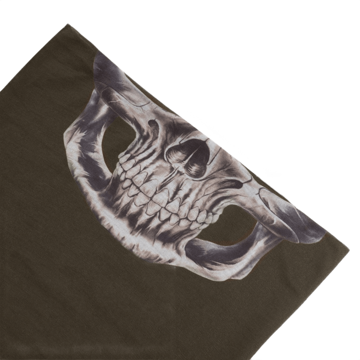 M-Tac Let Tubehalstørklæde Reaper Skull multifunktionelt tørklæde i strækbar polyester med skalle-design til udendørs brug.