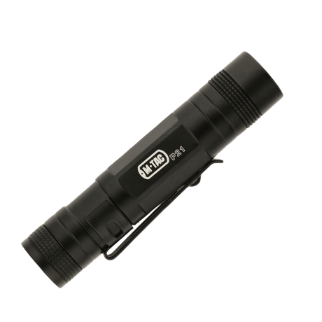 M-Tac Lommelygte P21, kompakt og kraftfuld LED-lommelygte, ideel til EDC-kit, outdoor og hverdagsbrug.