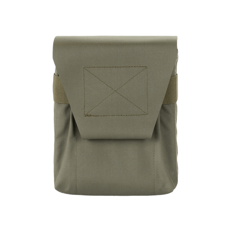 M-Tac Pouch til M249 Cartridge Box Closed i Cordura 500D materiale, slid- og belastningsresistent, med velcro flap og elastikrem.