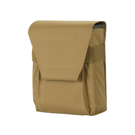 M-Tac Pouch til M249 Cartridge Box Closed lavet af holdbart Cordura 500D, ideel til sikker opbevaring og hurtig adgang i felten.