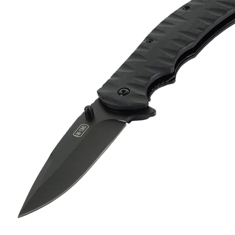 M-Tac Outdoor & Militær foldekniv - Type 4 med G10 håndtag og rustfrit stål klinge
