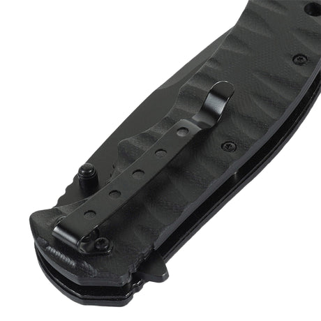 M-Tac Outdoor & Militær foldekniv - Type 4 med G10-komposithåndtag, designet til taktisk brug og lang holdbarhed.