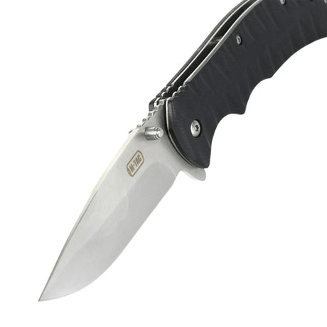 M-Tac Outdoor & Militær foldekniv - Type 4 med G10-håndtag og 5Cr15MoV klinge