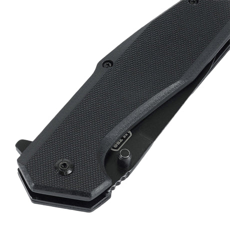 M-Tac Outdoor & Militær foldekniv - Type 5 med aluminiumshåndtag og G10 grebsflader.