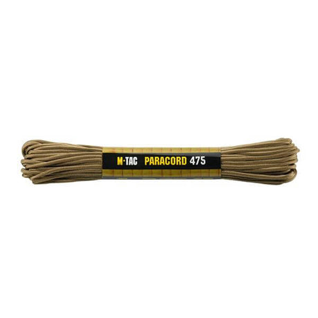 M-TAC Paracord 475 - 15m slidstærkt nylonreb til outdoor-aktiviteter
