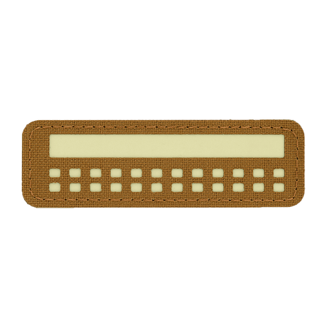 M-Tac Patch Flag 25x80 Mini Squares i holdbart Cordura 500D med velcro montering og præcis Laser Cut-design, taktisk og moderne stil.