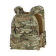 M-Tac Plate Carrier Cuirass Elite Gen.II med slidstærkt Cordura 500D materialevalg og hurtiglåse til taktisk brug. Ideel til ESAPI Medium plader.