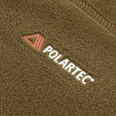 M-Tac Polartec Anatomic Tube Scarf lavet af slidstærk Polartec® Micro Series fleece, viser mærkelogoet på det varme materiale.