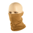 M-Tac Polartec Lang Tubehalstørklæde i fleece bruges som ansigtsmaske eller halsrør på mannequin.