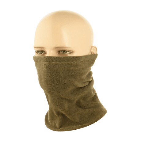 M-Tac Polartec Lang Tubehalstørklæde i fleece, der bruges som ansigtsmaske til beskyttelse mod koldt vejr.