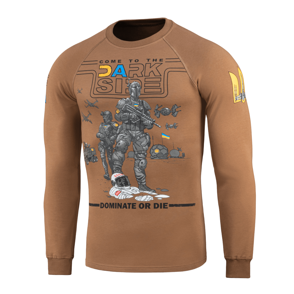 M-Tac Raglan T-Shirt UA Side with unique raglan cut and bold design, perfect for everyday wear, featuring premium MagnaColours® print.