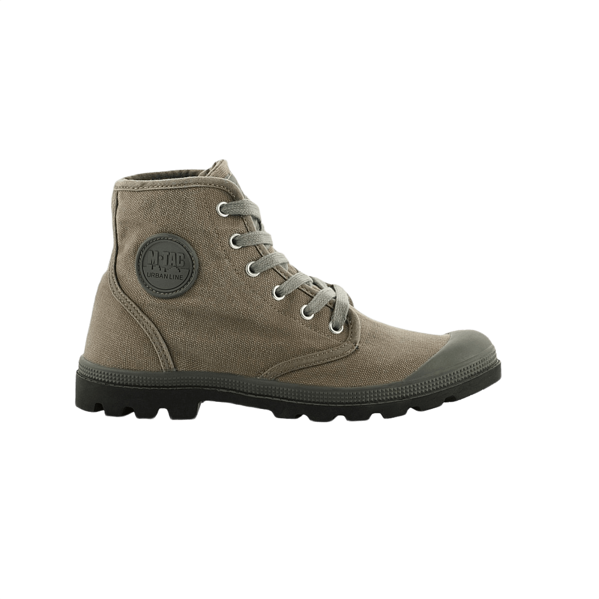 M-Tac Sneakers med metalliserede snørehuller og holdbar bagoverlay, ideelle til udendørs aktiviteter og sport.