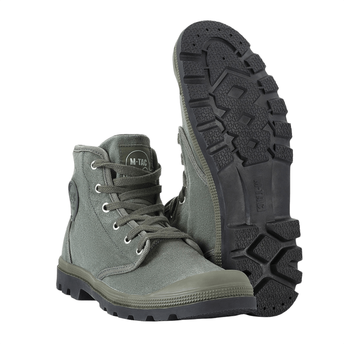 M-Tac Sneakers i klassisk design med holdbar bagoverlay og vulkaniseret gummisål, ideelle til udendørs aktiviteter og hverdag.