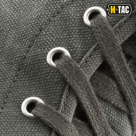 M-Tac Sneakers med metalliserede snørehuller og brede polyester snørebånd