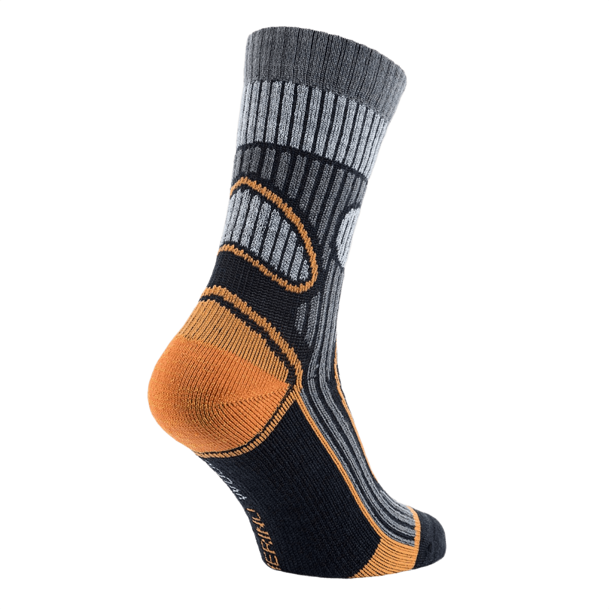 M-Tac Sokker Polar Merino 40% designet til varme og komfort i udendørs aktiviteter, med merinould, acryl, nylon og elastan.