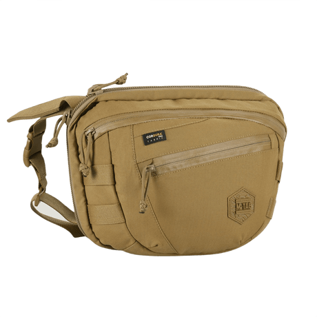 M-Tac Sphaera Hardsling Bag Large Elite med Velcro i Hex Cordura materiale med justerbar skulderrem og MOLLE system.