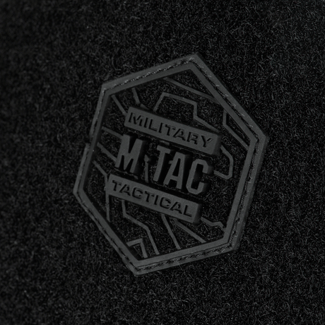 Logo på M-Tac Sphaera Hardsling Bag Large Elite med Velcro, lavet af slidstærk Cordura Hex materiale med militær-inspireret design.