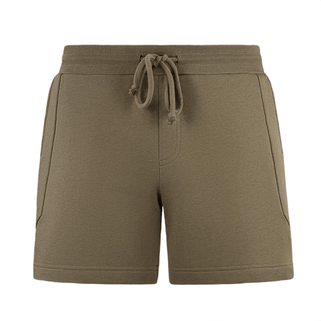 M-Tac Shorts Sport Fit Cotton i brun med elastisk talje og sidelommer, ideel til sport og hverdagsbrug, fremstillet af 100% bomuld.