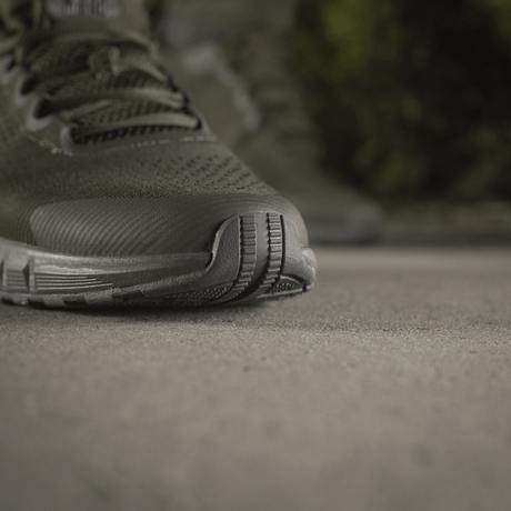 M-Tac Summer Pro Sneakers med gummiforstærkning for holdbarhed, åndbart mesh-design og slidstærk sål til outdoor og hverdag.