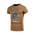 M-Tac T-shirt UA Side Light Olive i 93% bomuld og 7% elastan med unikt design, komfort og holdbarhed, modstandsdygtigt MagnaColours® print.