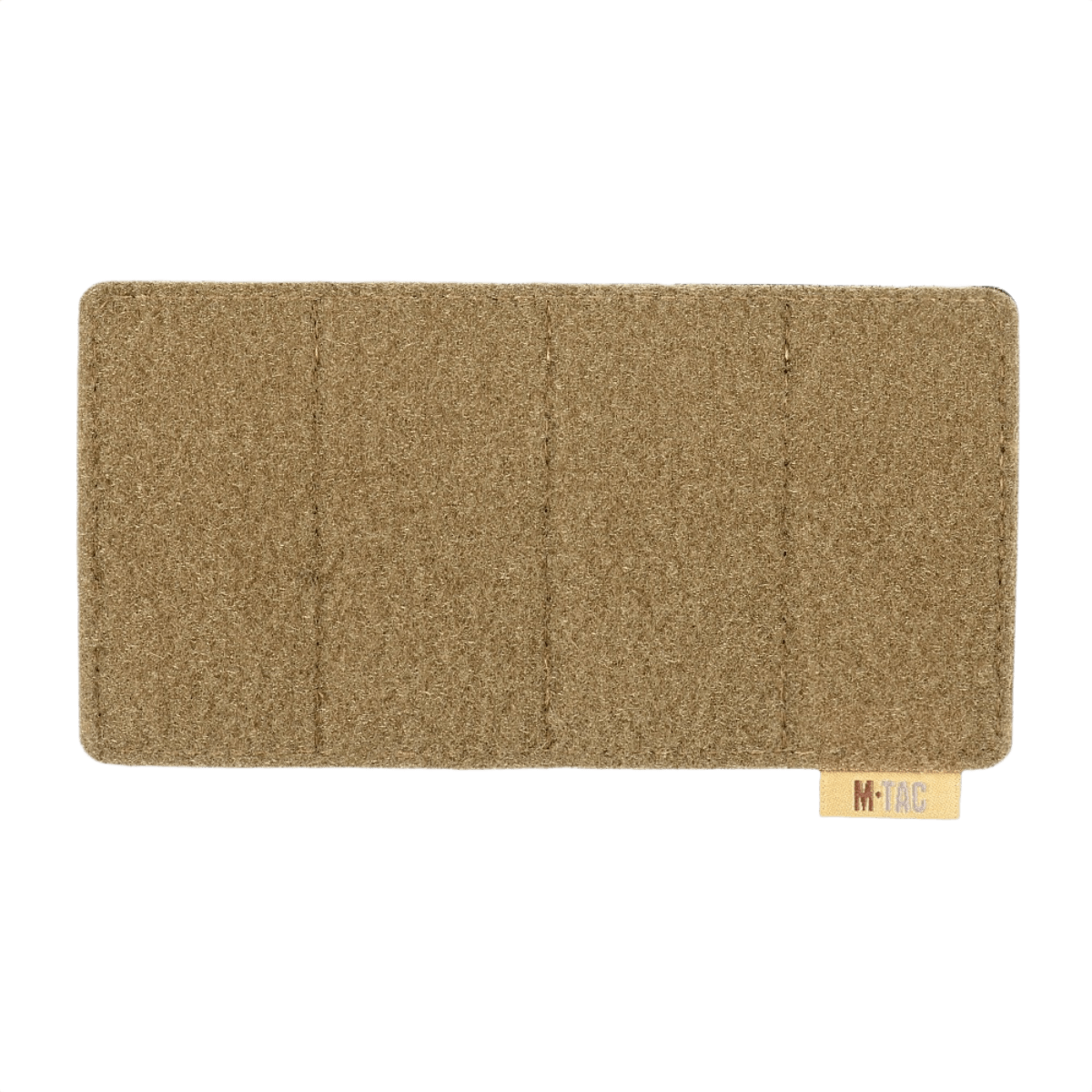 M‑Tac Tactical Morale Patches Display Board til MOLLE-systemer, 160x85 mm, ideel til patchdisplay.