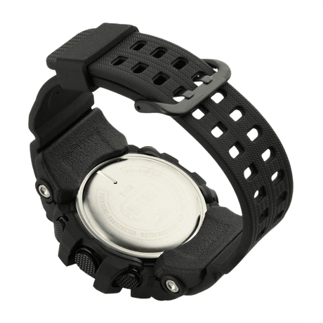 M-Tac Taktisk Adventure Ur med robust urkasse og justerbar rem, perfekt til outdoor- og militærbrug.