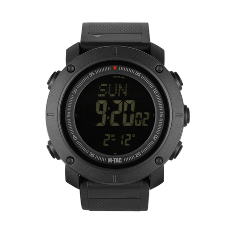 M-Tac Tactical Ur med Kompas 2095 med robust design, kompas, LED-belysning og vandafvisende funktioner til outdoor og daglig brug.