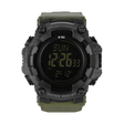 M-Tac Tactical Ur 2037 med LED-baggrundsbelysning, kompas og robust design i ABS-plast, ideel til taktisk og outdoor brug, vandtæt 5ATM.