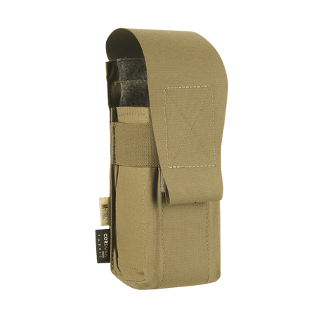 M-Tac taske til 2 magasiner i slidstærkt Cordura materiale med velcrolukning i galleri position 1 til taktisk anvendelse.