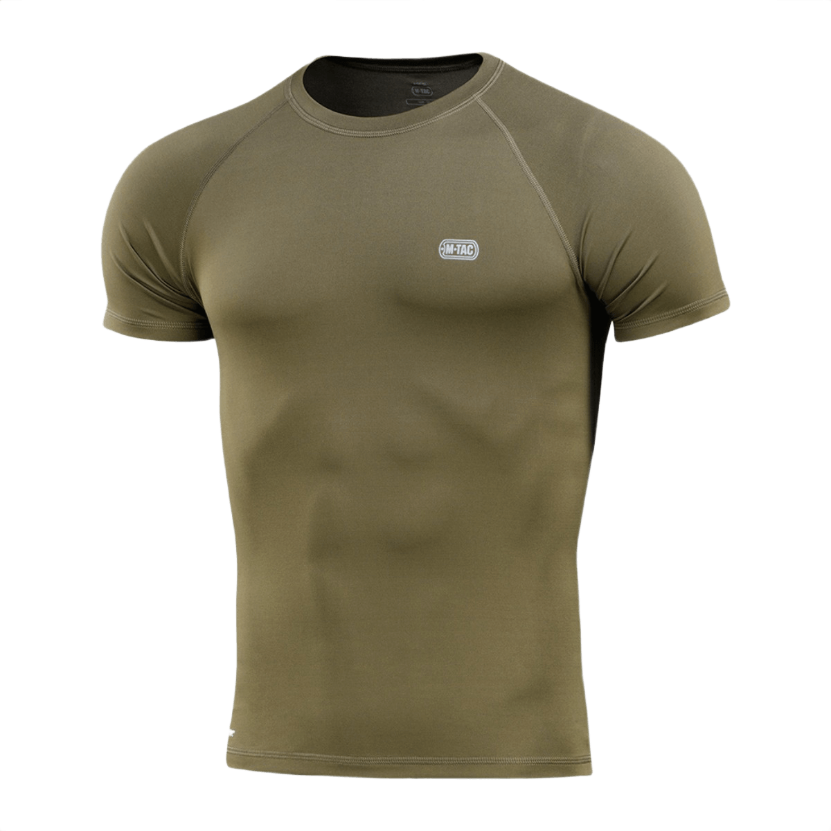 M-Tac T-shirt Ultra Light Polartec i Power Dry® materiale med reflekterende logo, svedtransporterende og hurtigtørrende funktioner.