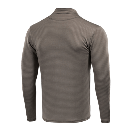 M-Tac Thermal Fleece Trøje Delta Level 2 set bagfra, ideel til kolde klimaer med YKK lynlåse og fugttransporterende egenskaber.