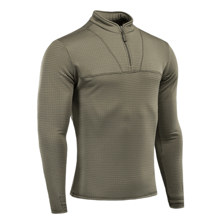 M-Tac Thermal Fleece Trøje Delta Level 2 til kolde klimaer, 100% polyester, fremragende varmeegenskaber, YKK-lynlåse, ECWCS lag 2