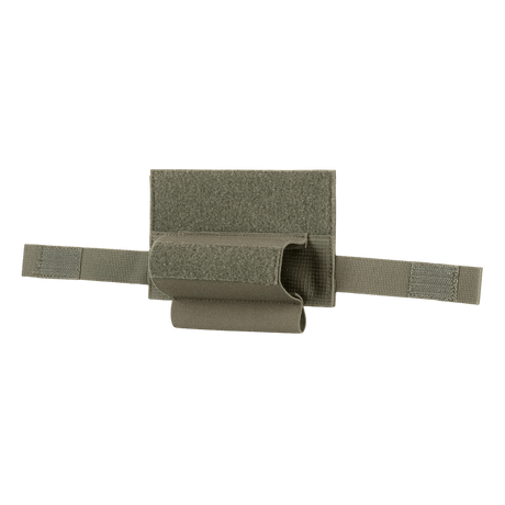M‑Tac Tourniquet Pouch Elastic Gen.5 i olivengrøn Cordura 500D, designet til hurtigt adgang og sikker fastgørelse af CAT tourniquet.
