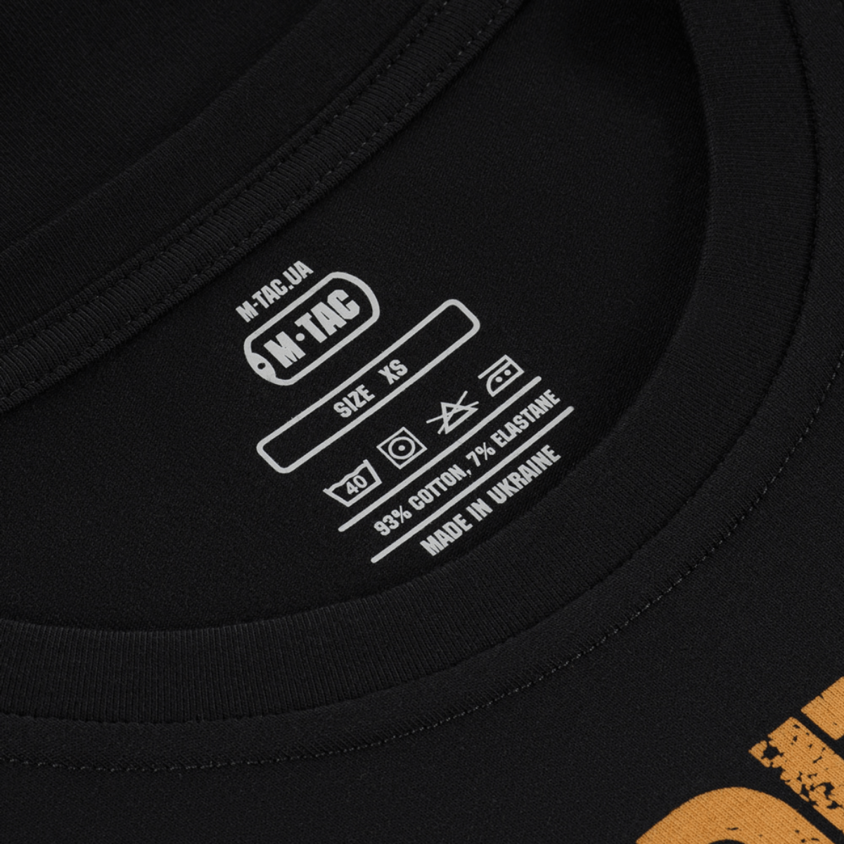 M-Tac T-Shirt Mavic Delivery Service med print inspireret af amerikansk Pin-Up-kultur, bomuld og elastan materiale, str. XS