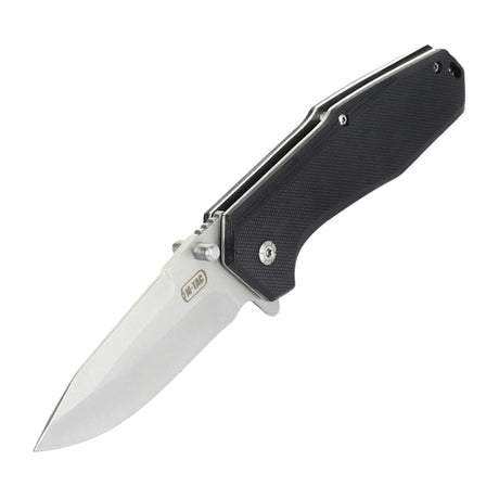 M-Tac Outdoor & Militær foldekniv - Type 5 med ultralet design og krom rustfrit stål klinge, ideel til EDC-udstyr.