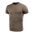 M-Tac Ultra Vent Kortærmet termot-shirt i åndbart materiale egnet til træning og udendørs aktiviteter, 90% polyester, 10% elastan på forside.