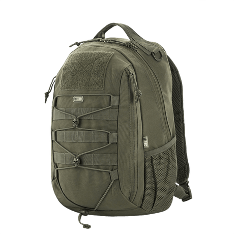 M-Tac Urban Line Force Pack Rygsæk i moderne design med flere lommer til daglig brug og udendørs aktiviteter som cykelture.
