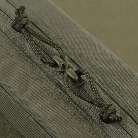 M-Tac Utility Taske Elite Medium i slidstærkt materiale med dobbelt lynlås og stærke sømme, vist i galleri position 1.