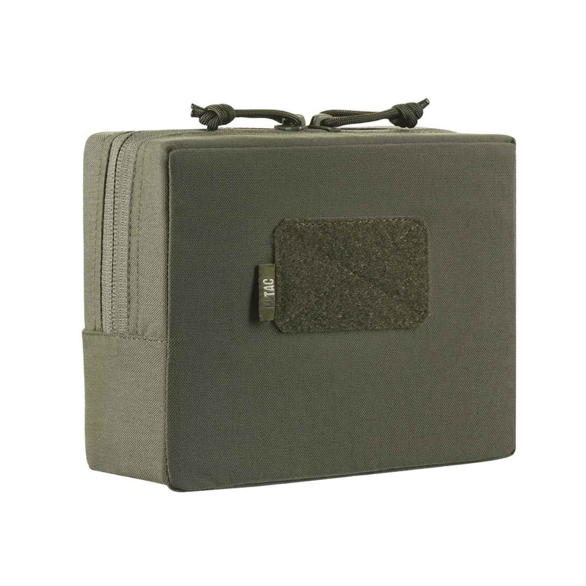 M-Tac Utility Taske Elite Medium i slidstærkt Cordura 500D med MOLLE-system til EDC-kit og mere, grå farve