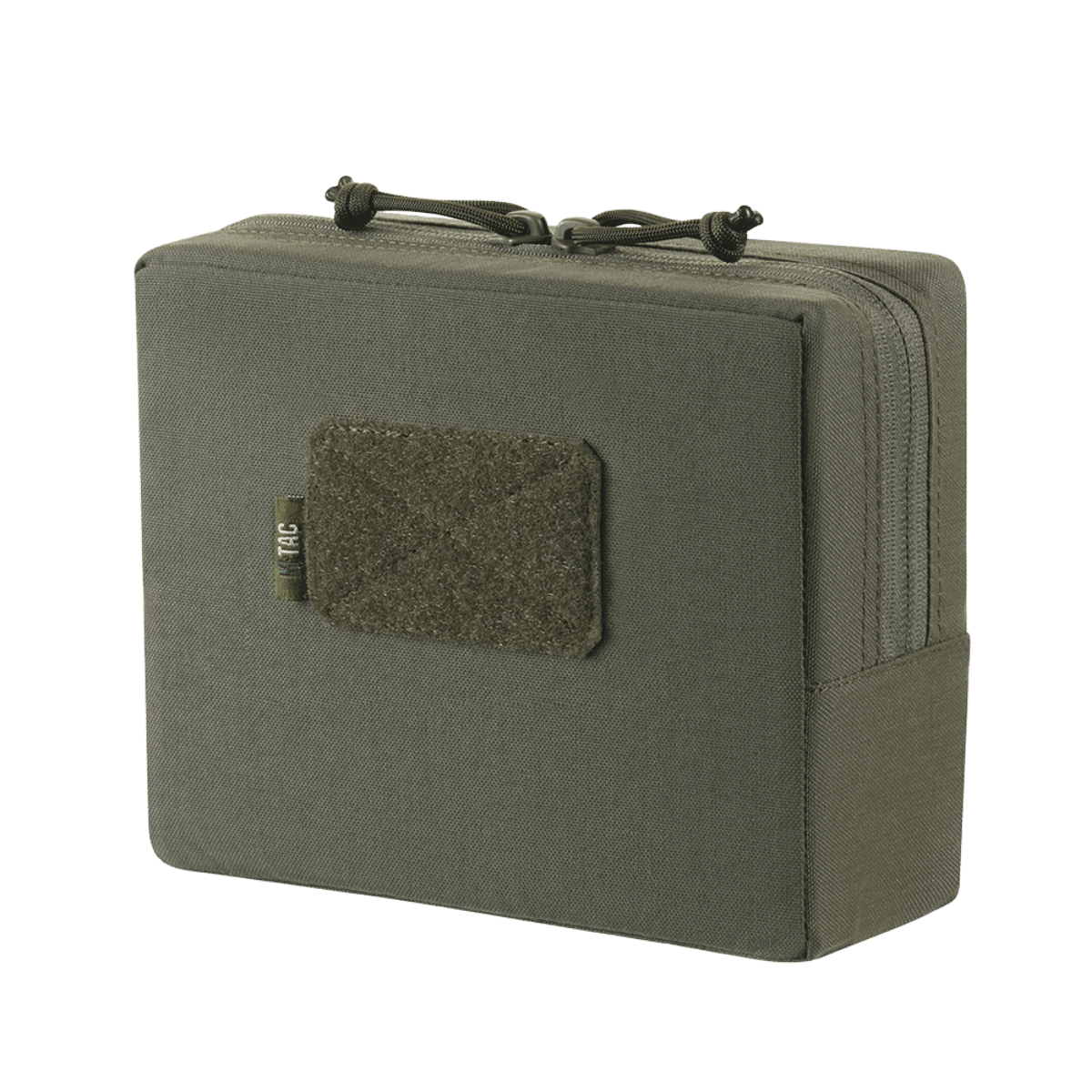 M-Tac Utility Taske Elite Medium i slidstærk Cordura 500D, ideel til opbevaring af EDC-kit og fastgøres via MOLLE-system.