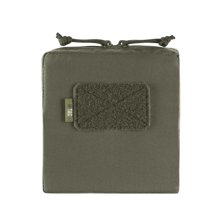 M-Tac Utility Taske Elite Small i robust nylon med velcrofelt og dobbeltsyet lukning, egnet til modulær fastgørelse, galleri position 1