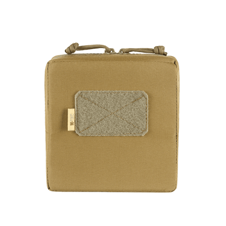 M-Tac Utility Taske Elite Small i slidstærkt materiale med stort velcrofelt og dobbelt lynlås til sikker opbevaring, galleri position 1.