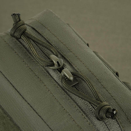 M-Tac Utility Taske Elite Small i robust materiale med dobbelt lynlås og modulært beslag, vist i galleri position 1.