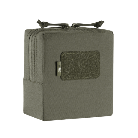 M-Tac Utility Taske Elite Small i slidstærkt nylon med velcrofelt og dobbelt lynlås til opbevaring af EDC-udstyr, galleri position 1.