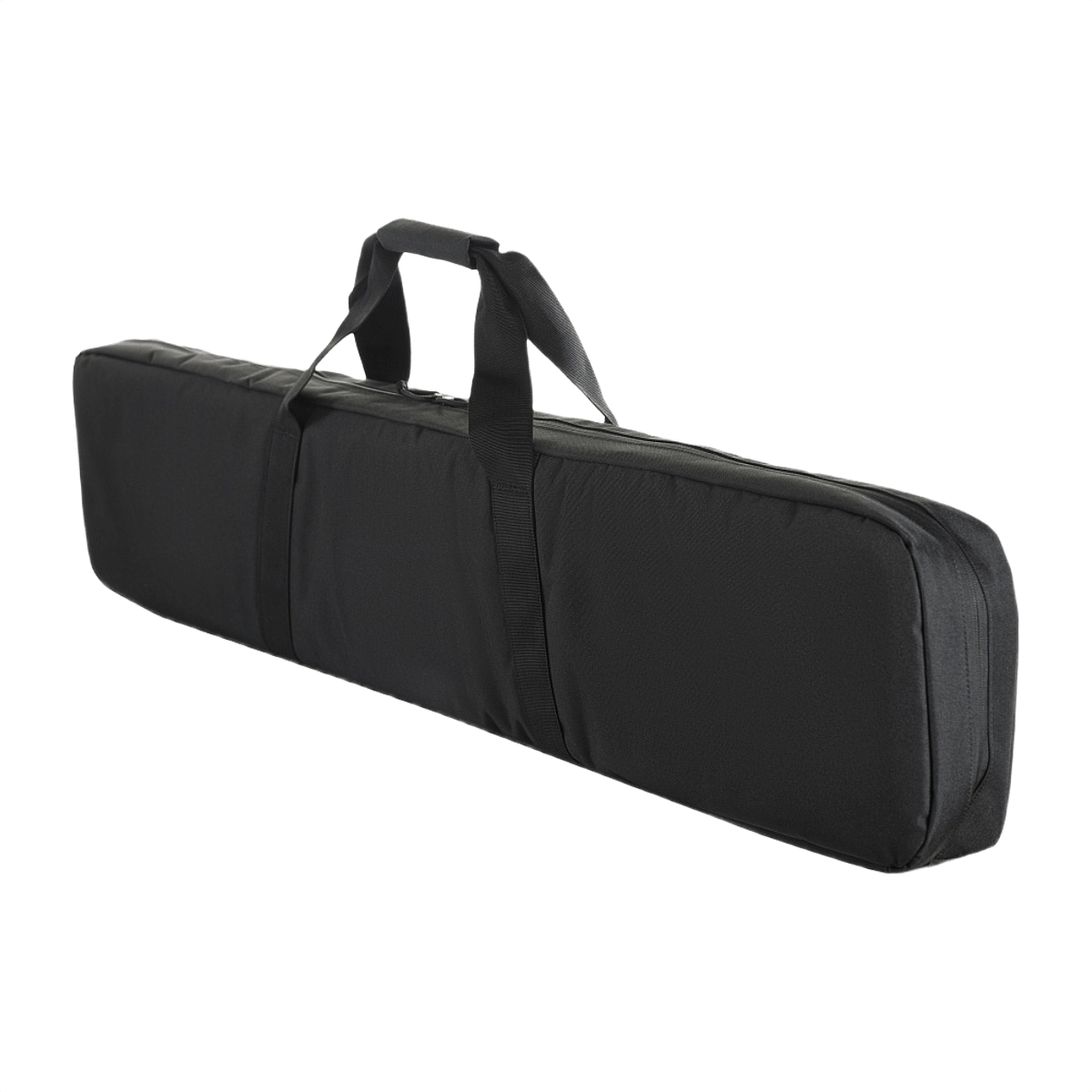 M‑Tac Våbenetui 128 cm sort, polstret etui med håndtag, velegnet til sikker opbevaring af våben, robust polyesterdesign