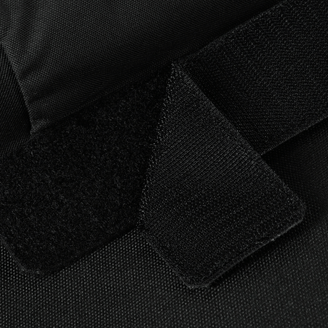 Nærbillede af M-Tac Horizontal Medical Pouch ROLL Elite med aftagelig velcro og slidstærk Cordura 500D materiale.