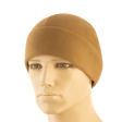 M-Tac Watch Cap Elite Fleece Beanie Hat, let og varm hue til koldt vejr, perfekt til taktisk brug og friluftsliv.