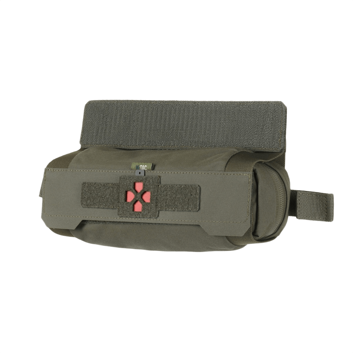 M-Tac Horizontal Medical Pouch ROLL Elite i Cordura 500D for minimal pladsforbrug og komfortabel bærekomfort på plate carriers.