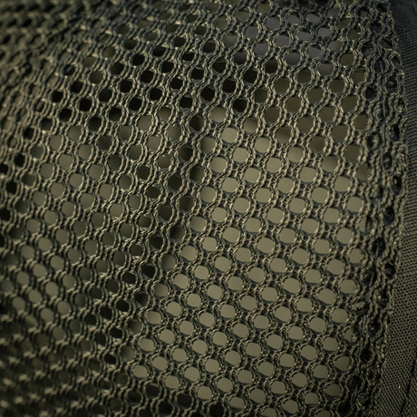 M-Tac Mesh Flex Ripstop Baseball Cap med mesh-paneler for fremragende ventilation for udendørs brug.